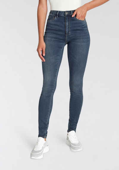 Only High-waist-Jeans »ONLROYA HW SKINNY BJ13964« im 5-Pocket-Design