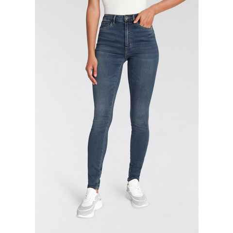 ONLY High-waist-Jeans ONLROYA HW SKINNY BJ13964 im 5-Pocket-Design