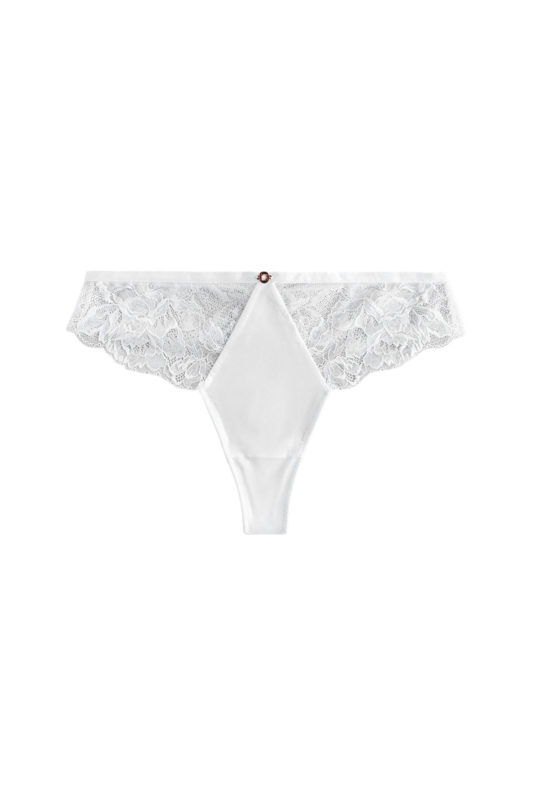 String Lipsy Spitzen-Tanga