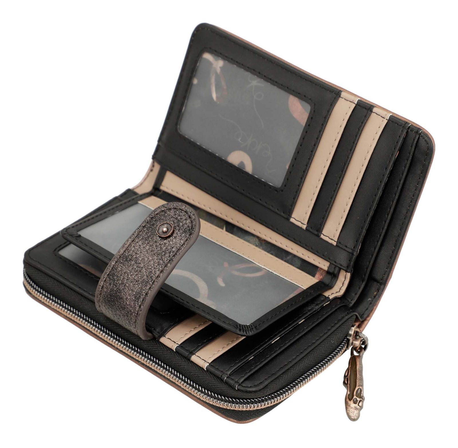 Anekke Geldbörse RFID Wallet (Set, 2-tlg), mit RFID-Blocker Schutz