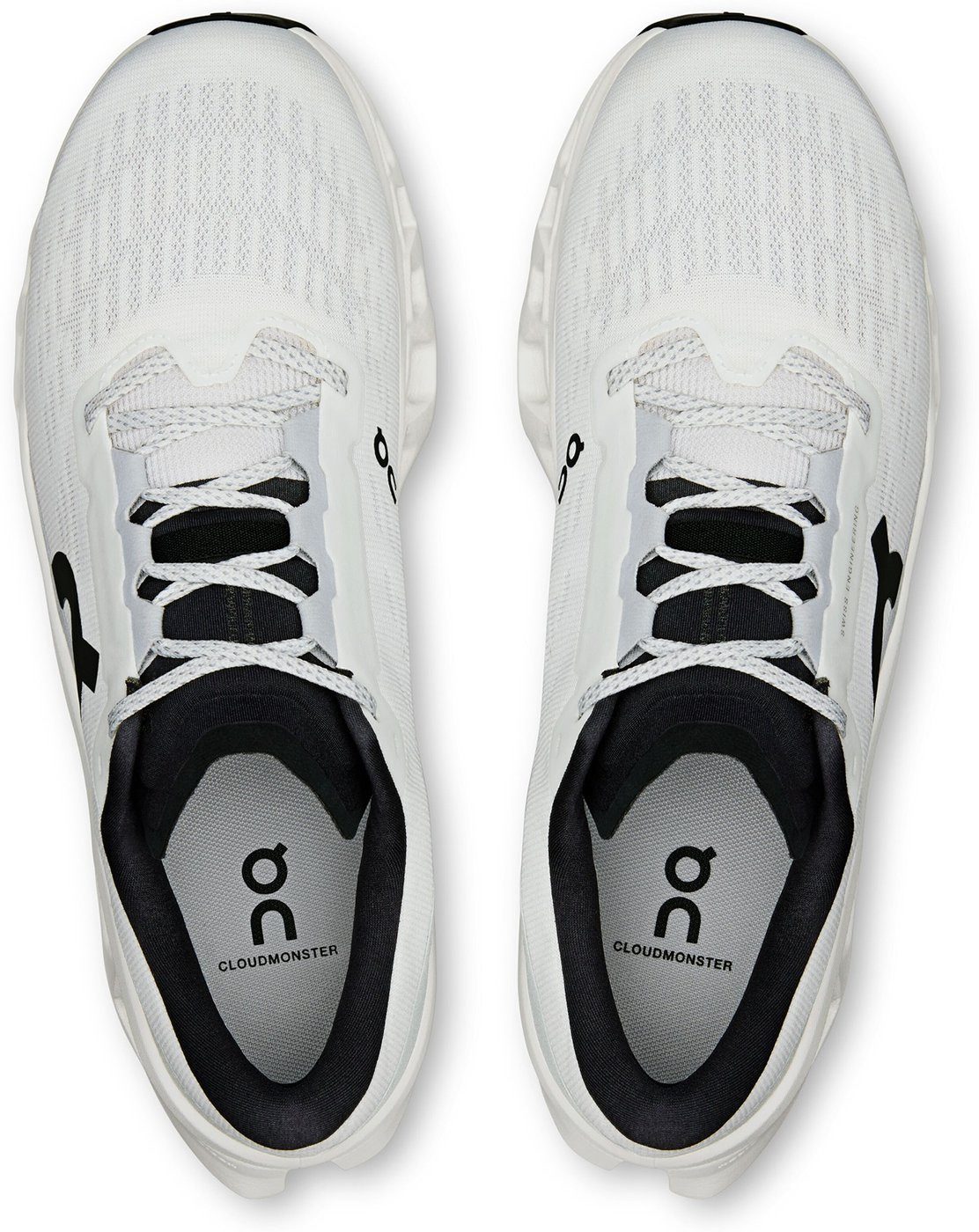 ON RUNNING Cloudmonster 3 WHITE Laufschuh