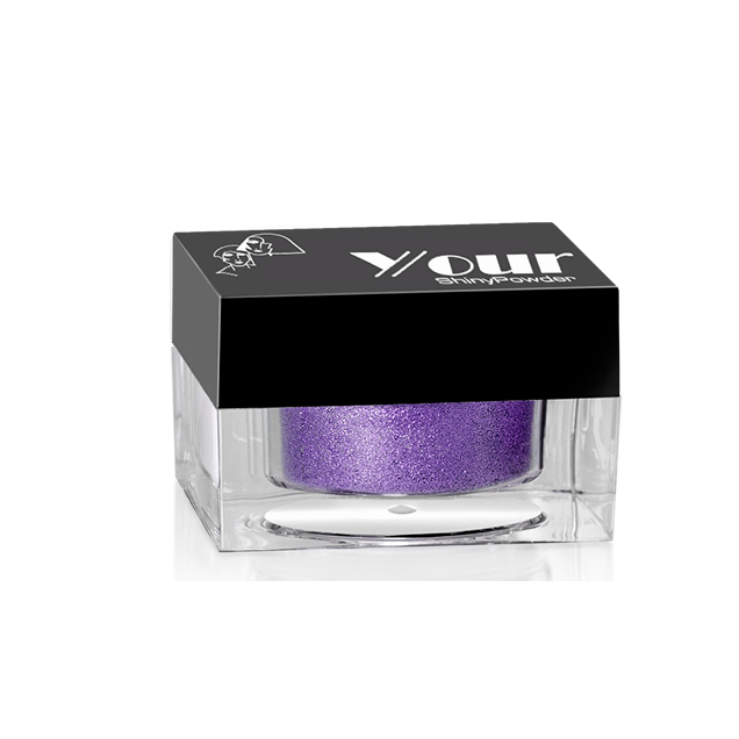 YOUR cosmetics Puder Your Shiny Powder – Schimmernder Glow für magische Momente Nr. 09