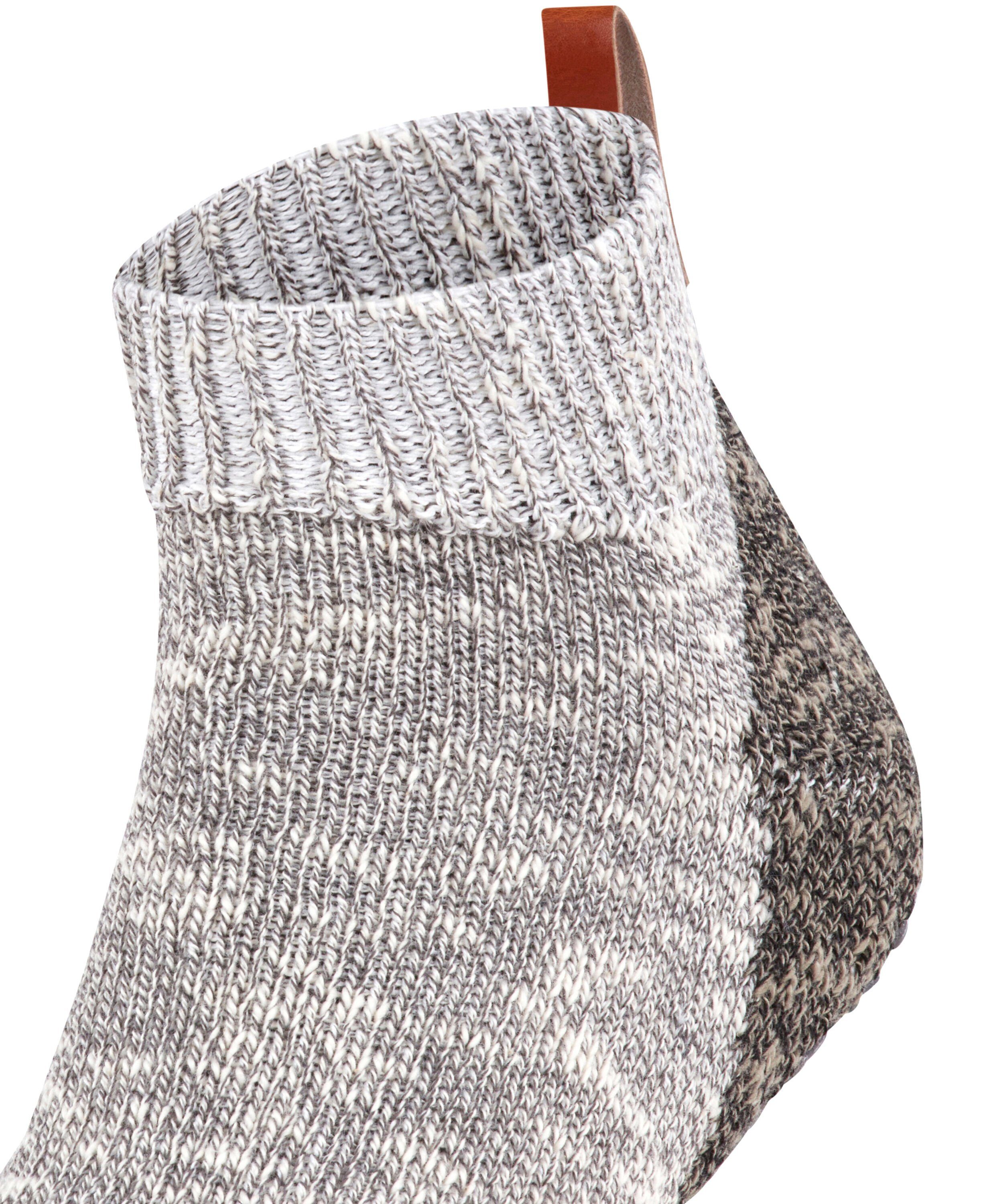 FALKE Socken Lodge Homepad Haussocken (1-Paar) mit Plüschsohle & rutschhemmenden Noppen