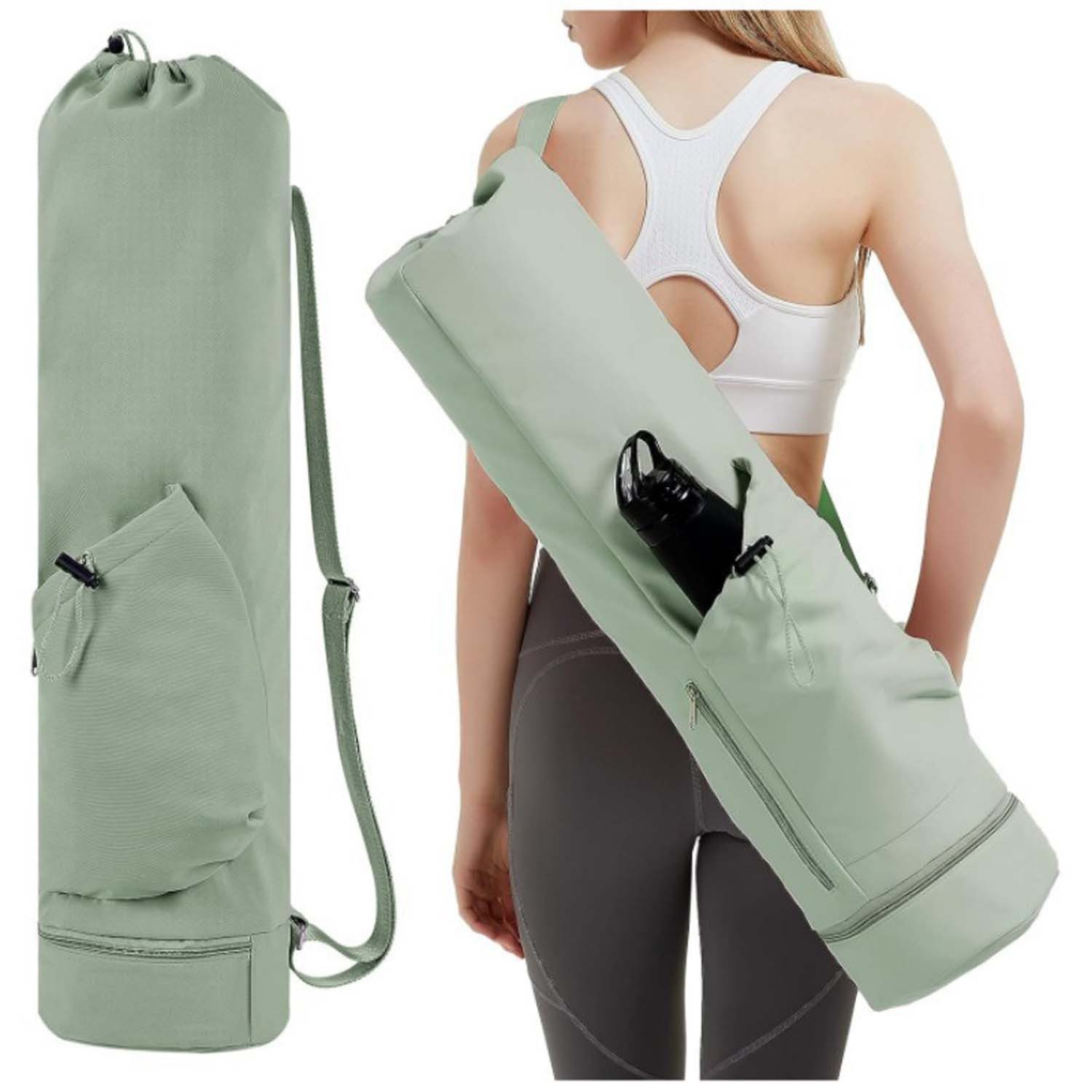 trends for living Yogatasche Yogamattentasche mit Wasserflaschenfach und wa günstig online kaufen