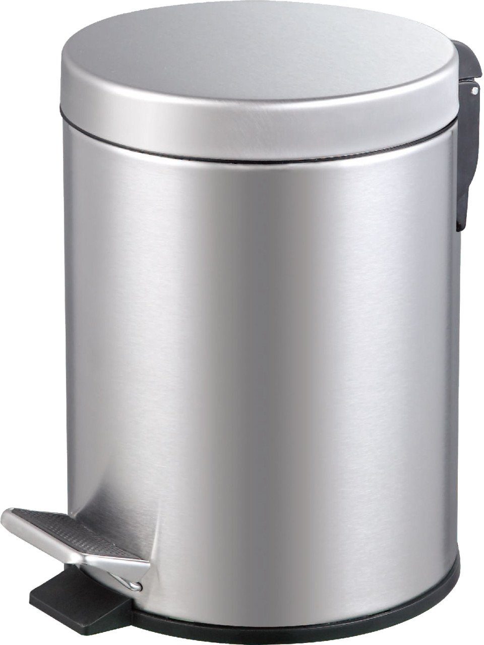 Primaster Mülleimer Primaster Treteimer 3 l Classic Edelstahl matt