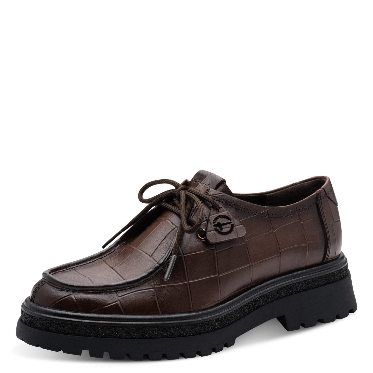 Tamaris Schnürschuh Chunky Slipper, Halbschuh mit Mokassin-Naht