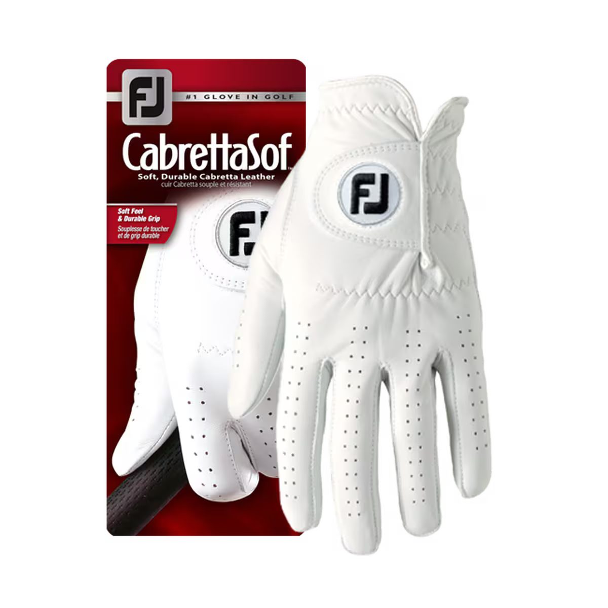 FOOTJOY Golfhandschuh CABRETTA SOFT LLH