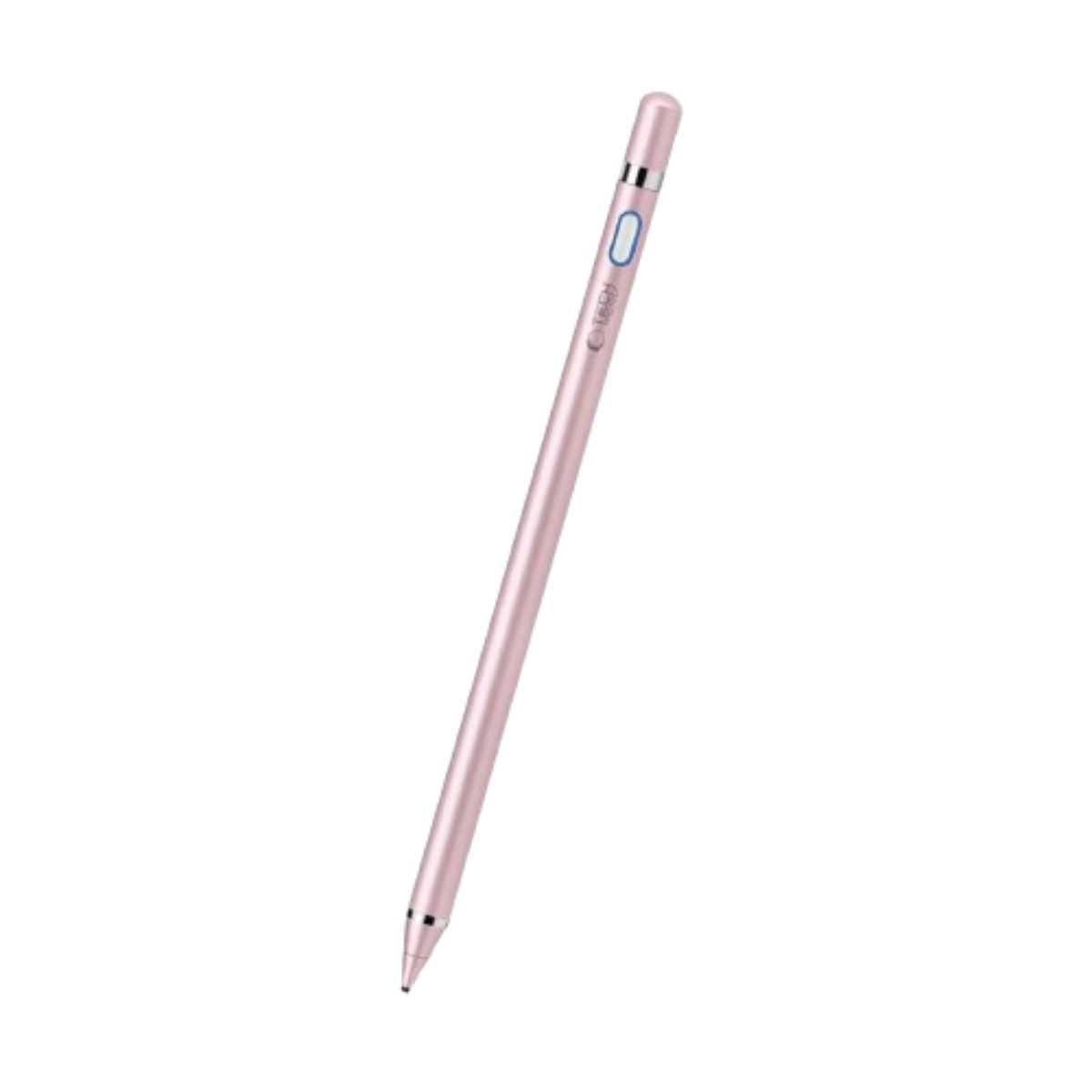 TECH PROTECT Eingabestift Active Stylus (2-teiliges Set (Stylus Pen und Micro-USB-Kabel) Präziser Eingabestift mit Akku und LED-Anzeige