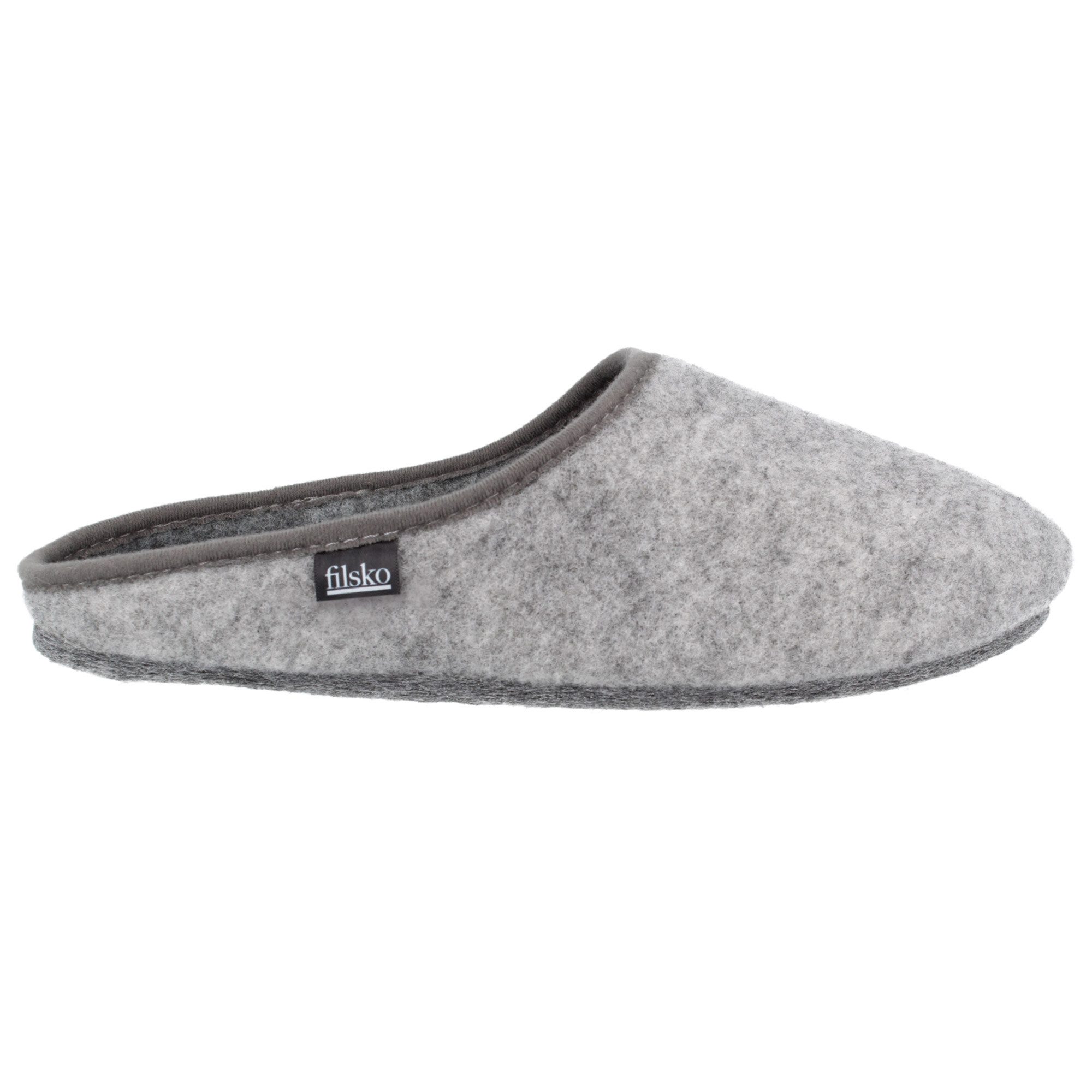 filsko Klassiker Herren Damen Kinder Hausschuh Filzsohle nur 85g leicht, warme Hausschuhe