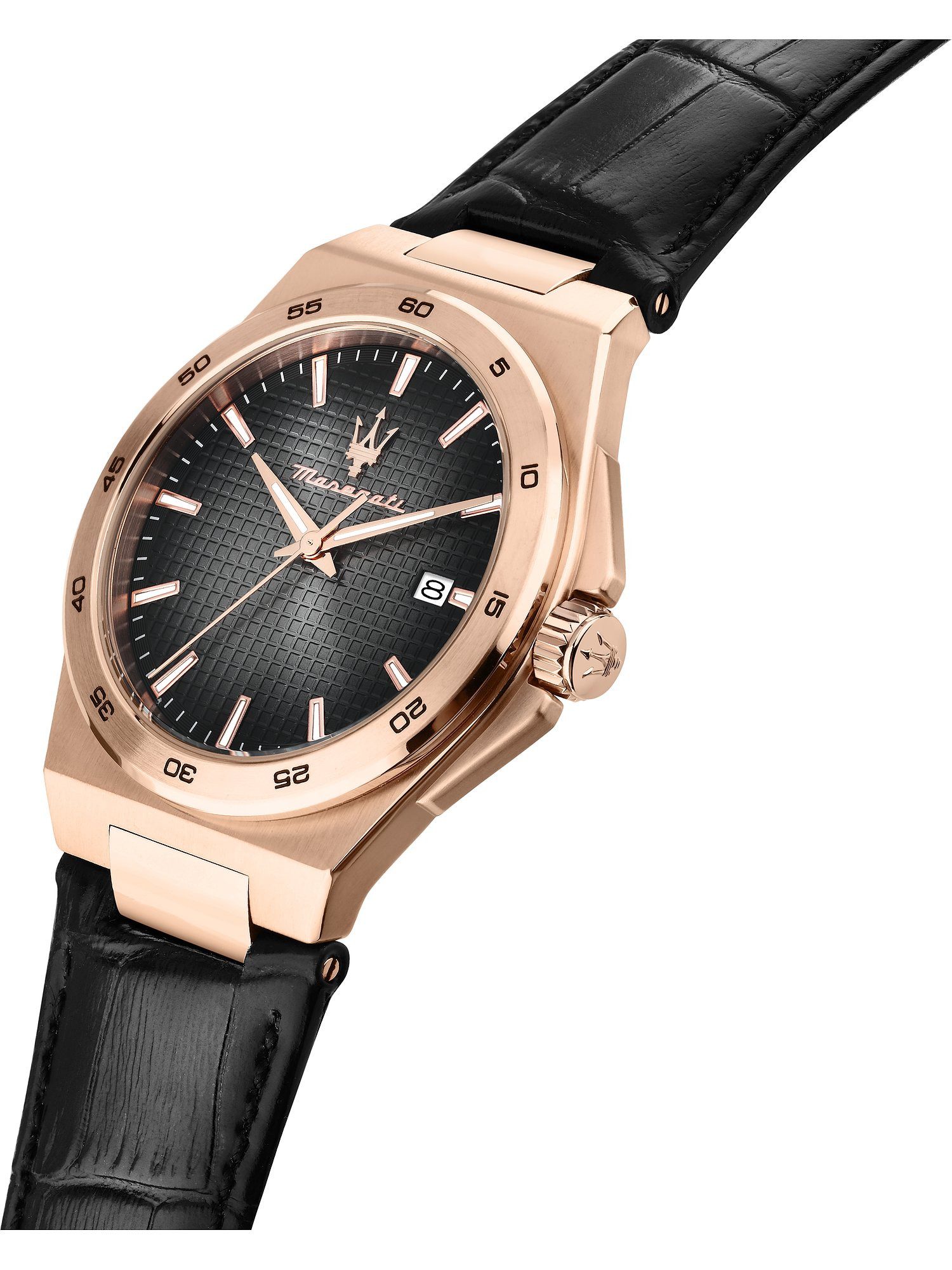 MASERATI Quarzuhr Maserati Herren-Uhren Analog Quarz, Klassikuhr