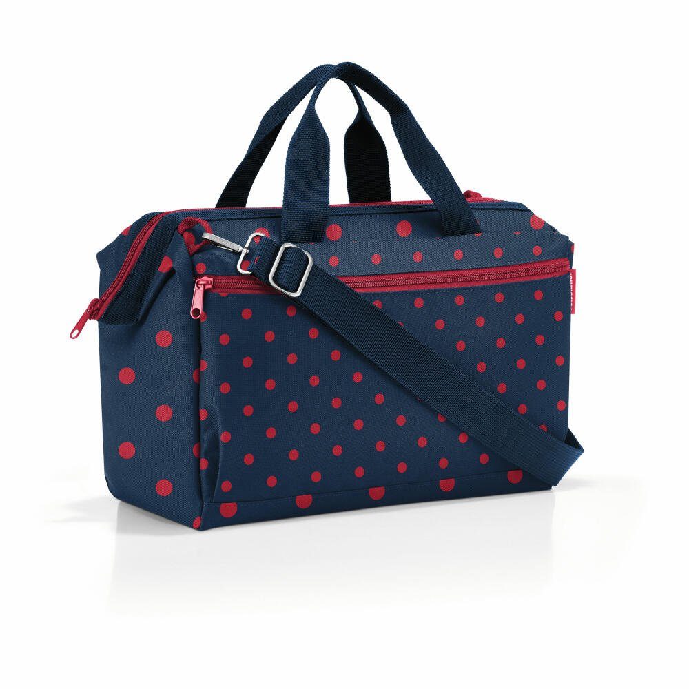 REISENTHEL® Handtasche allrounder S pocke Mixed Dots Red 11 L