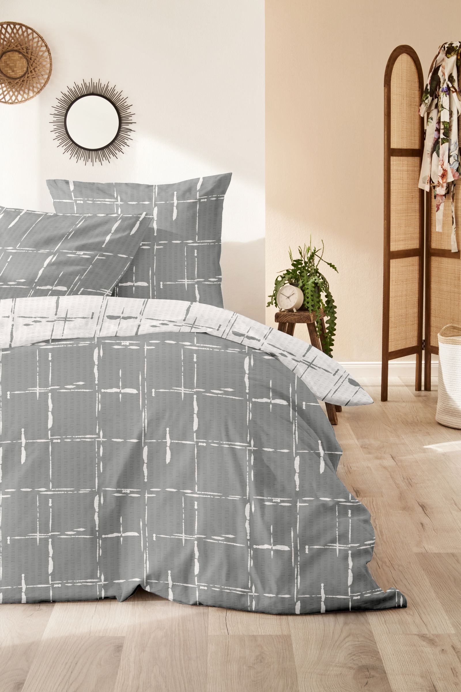 Primera Bettwäsche Primera Soft-Seersucker Bettwäsche 135x200 günstig online kaufen