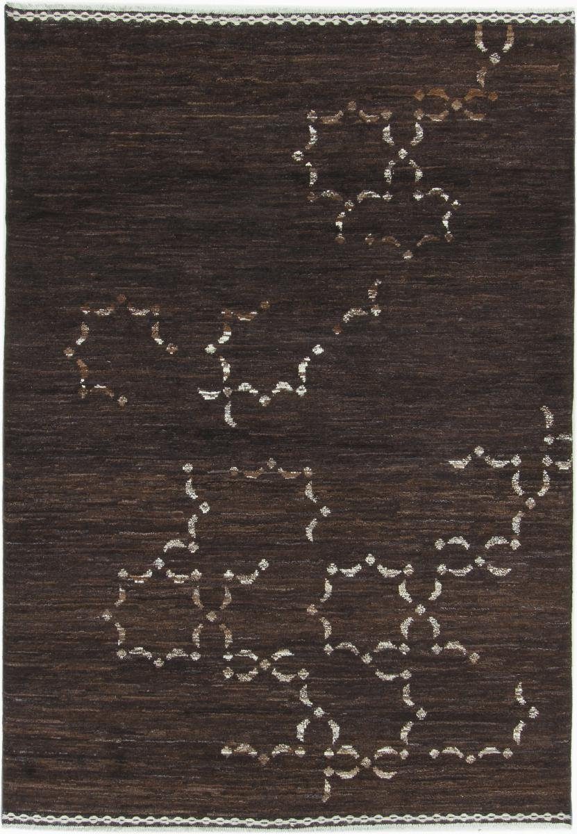 Handgeknüpfter Nain Ela Höhe: Berber mm Orientteppich 166x236 Design Moderner Orientteppich, rechteckig, Trading, 20