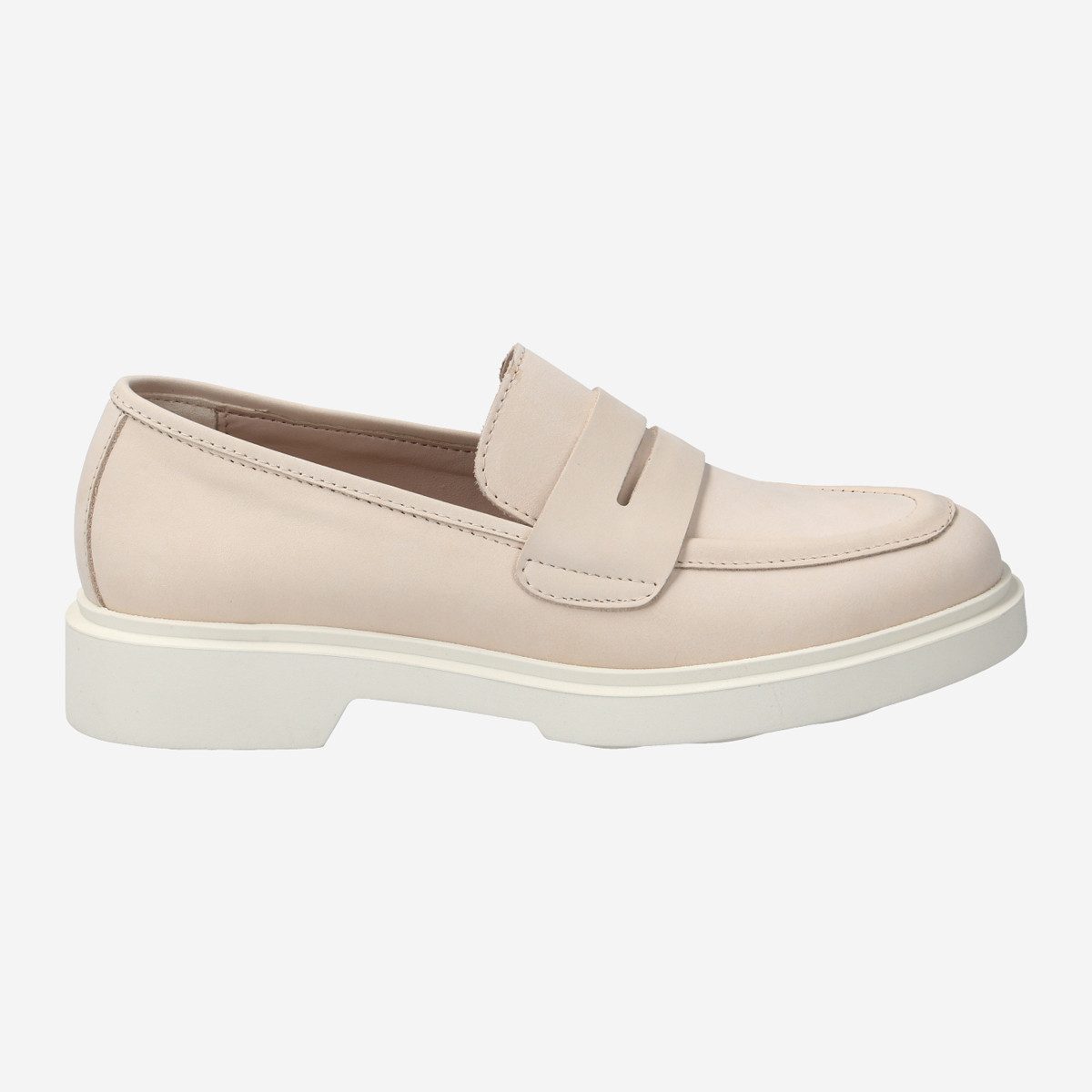 Lüke Schuhe SILENE BEIGE, Slipper & Mokassin in Beige für Damen Slipper