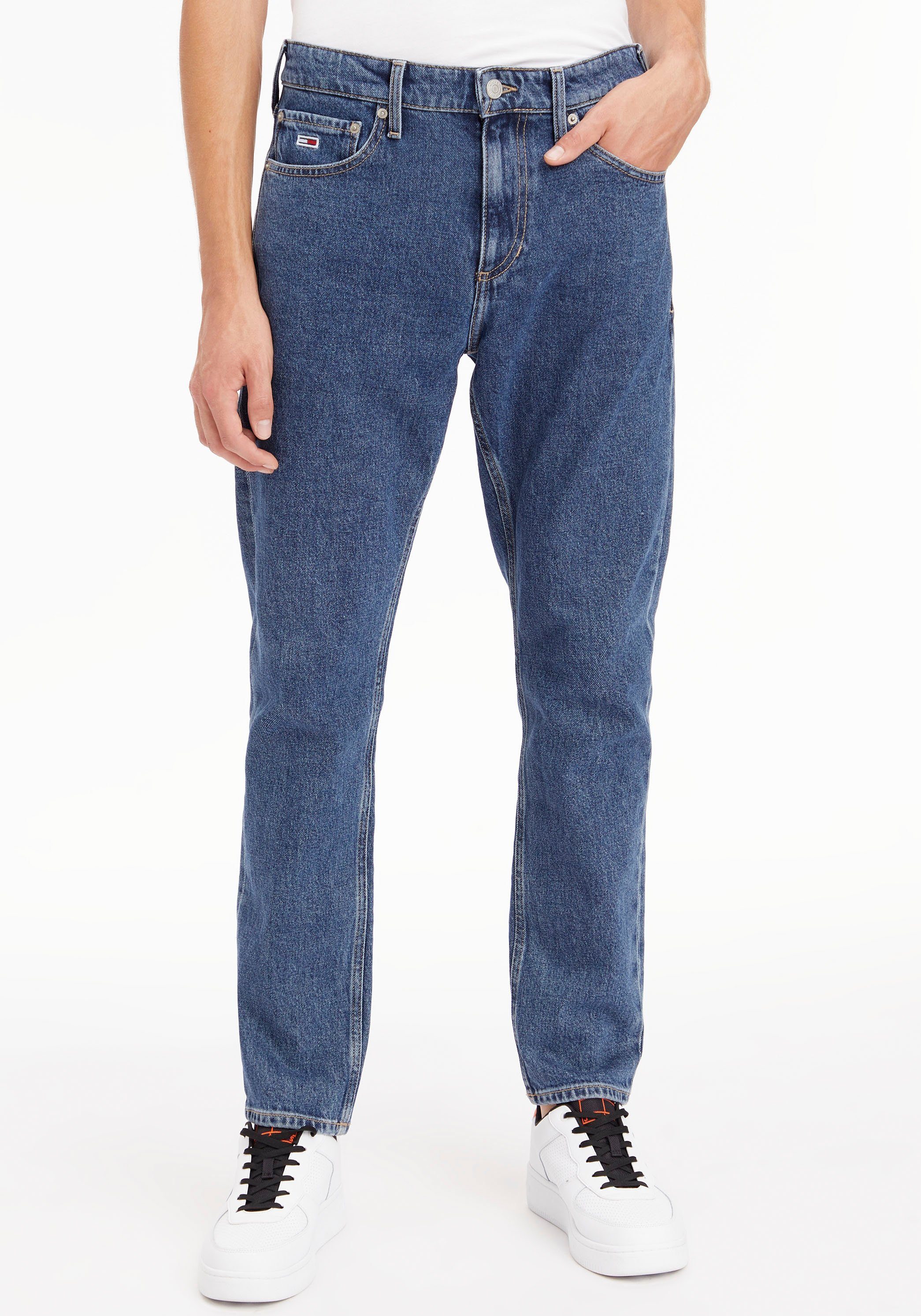 Slim-fit-Jeans Nieten mit Jeans Tommy Tommy Jeans Knopf Y SLIM & SCANTON