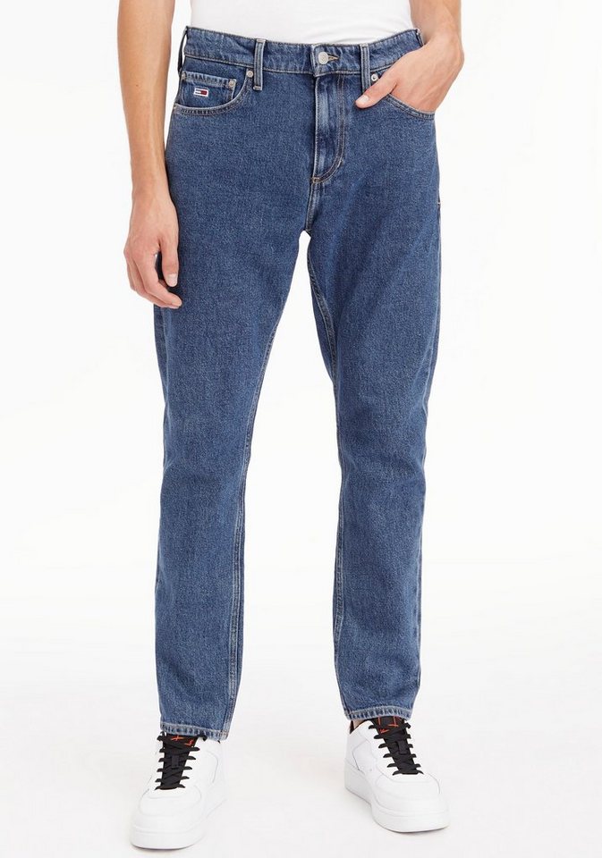 Tommy Jeans Slim-fit-Jeans SCANTON Y SLIM mit Tommy Jeans Knopf & Nieten