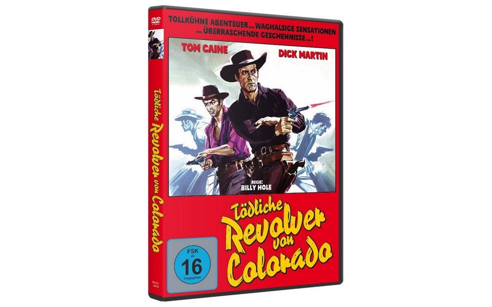 Cargo DVD Tödliche Revolver von Colorado