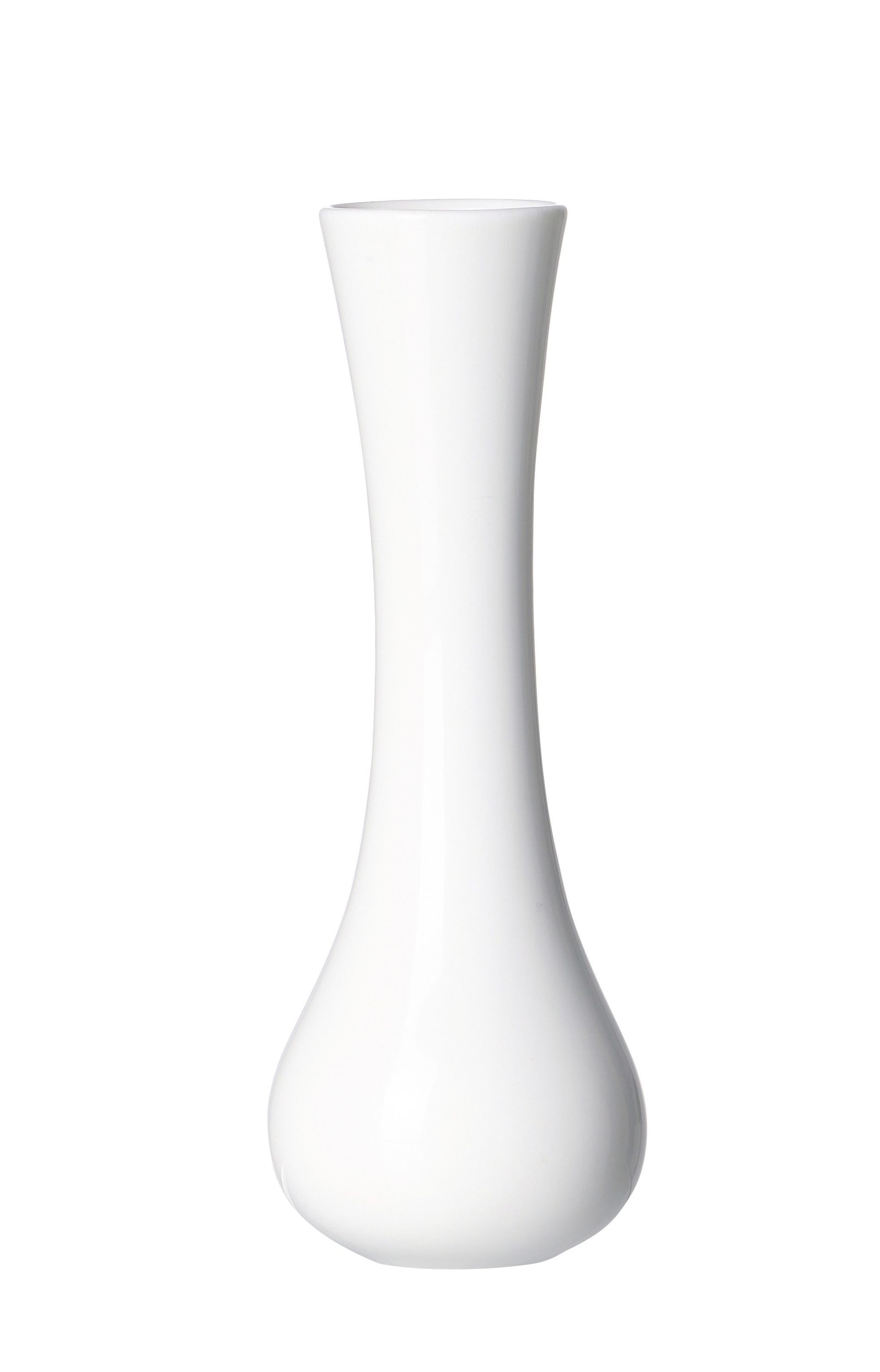 Ritzenhoff & Breker Tischvase Vase Anna bauchig weiß aus Porzellan 15 cm (1 St)