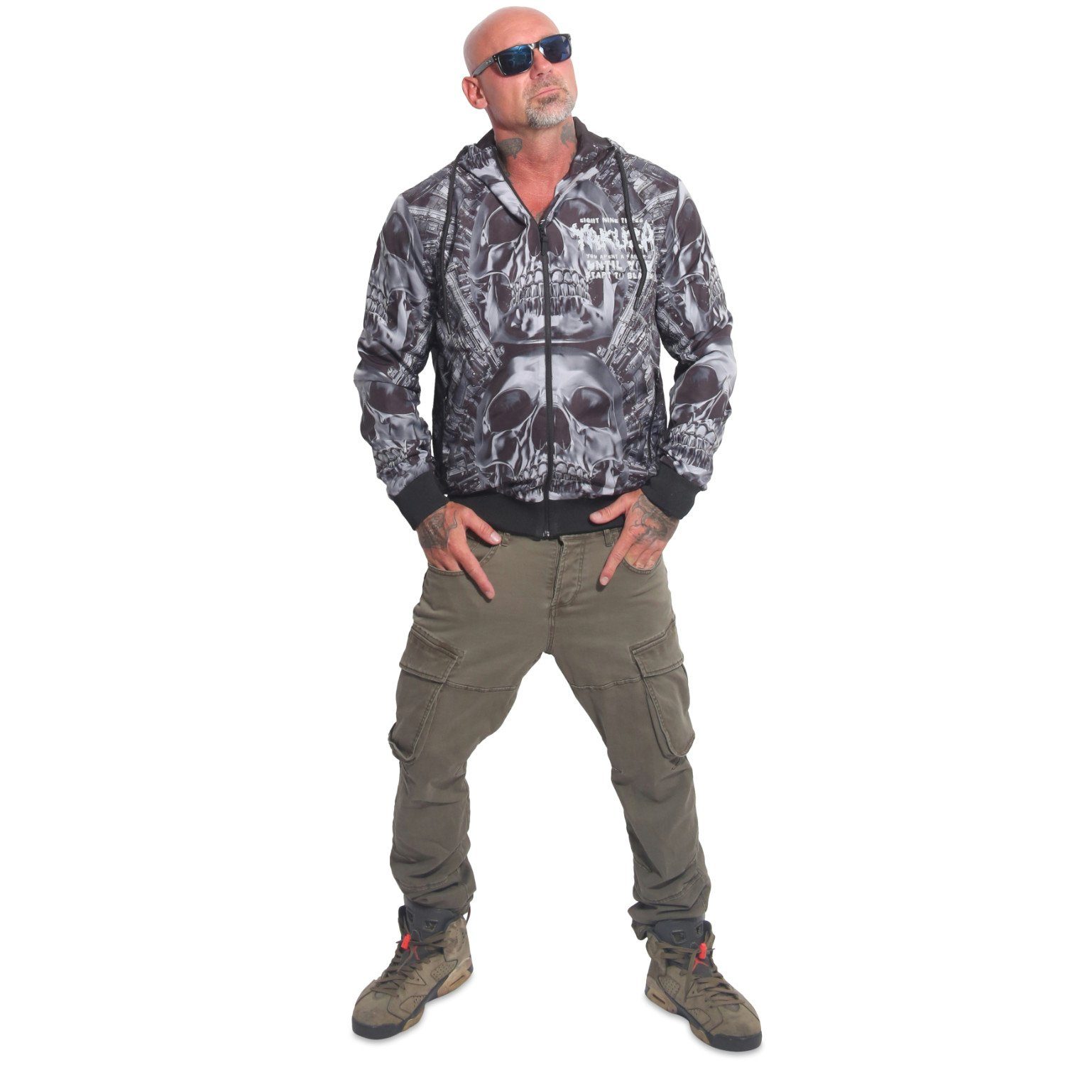 YAKUZA Windbreaker Failure