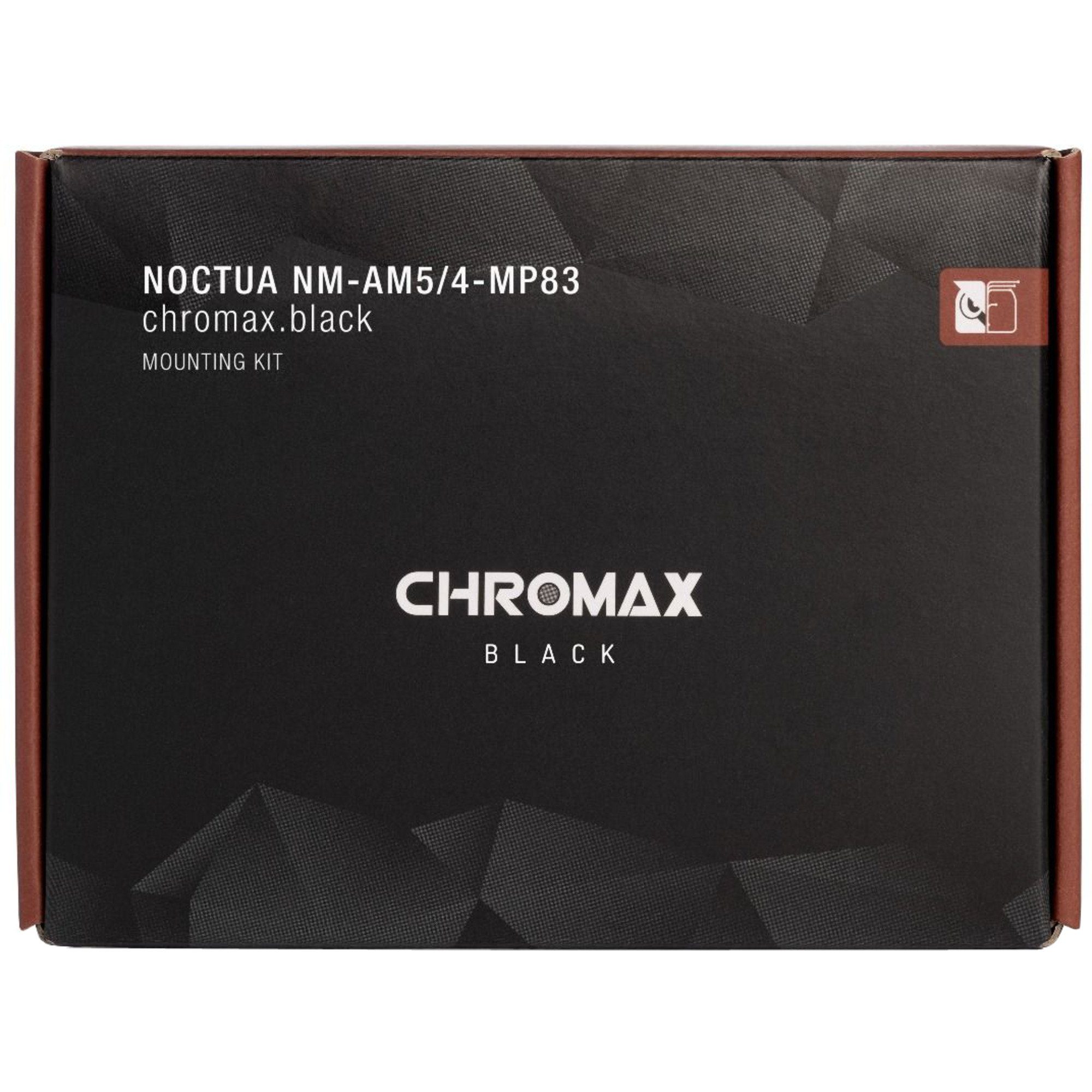 Noctua CPU Kühler Noctua NM-AM5/4-MP83 chromax.black