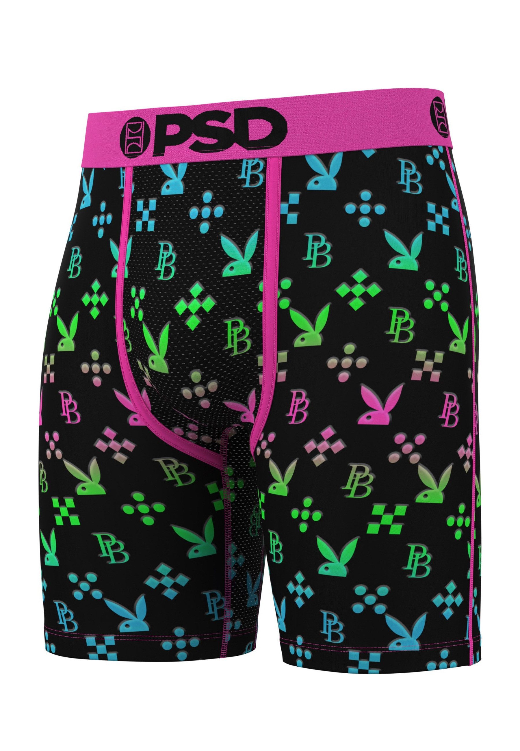 PSD Boxershorts PSD PLAYBOY EMBLEM BOXER (1-St)