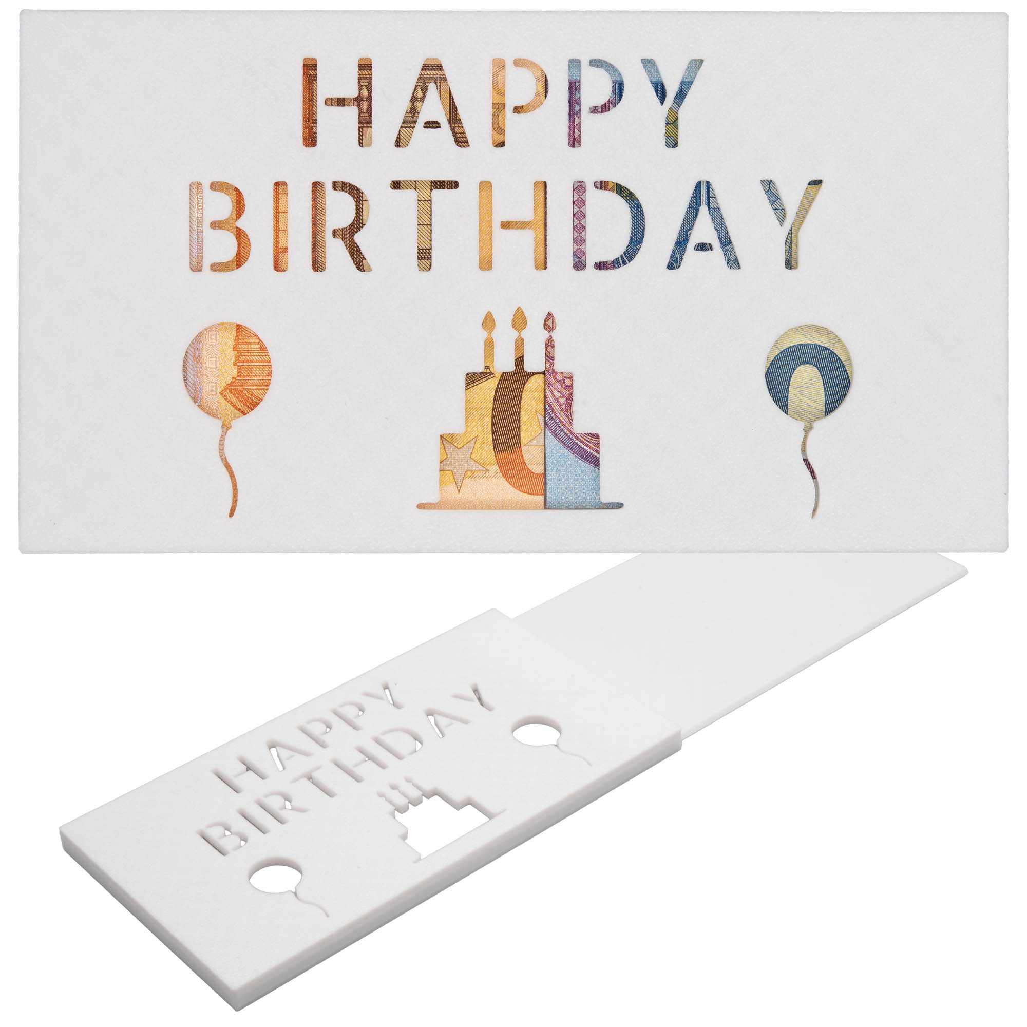 TSB Werk Geschenkbox Geldgeschenk Geburtstagskarte Geschenkidee, Geburtstag, Geld, Geldscheingeschenk