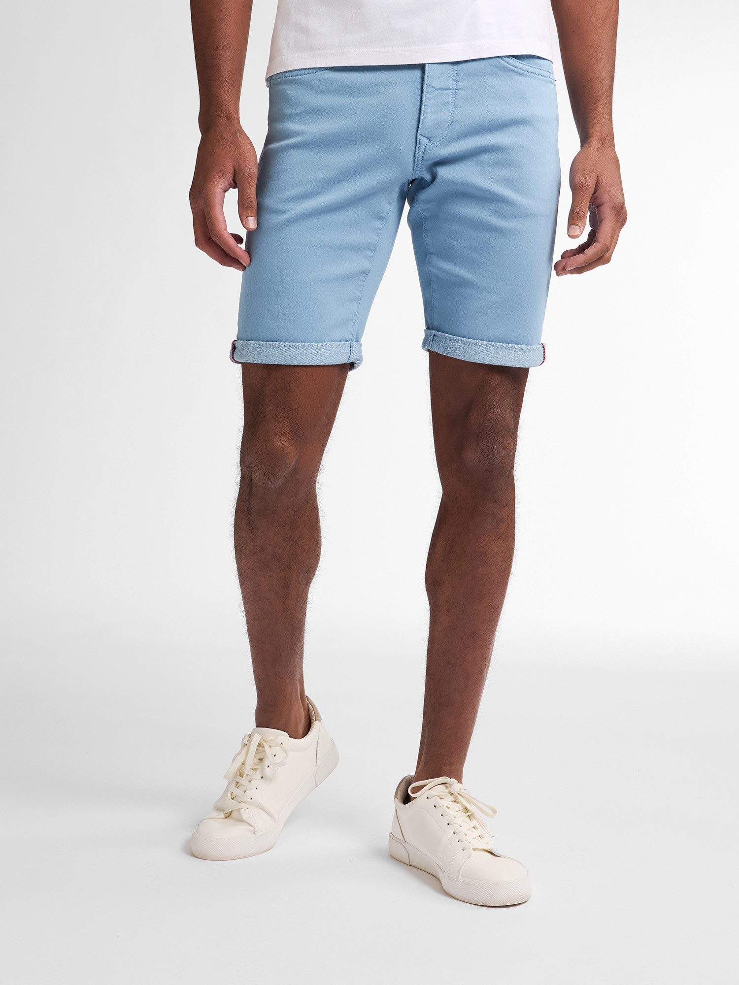 Petrol Industries Jeansshorts Jackson Farbige Denim-Shorts günstig online kaufen