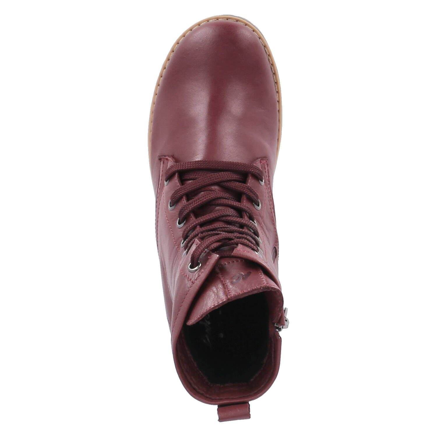 Andrea Conti Andrea Conti 0342847-582 burgund Damen Glattleder bordeaux Schnürstiefel