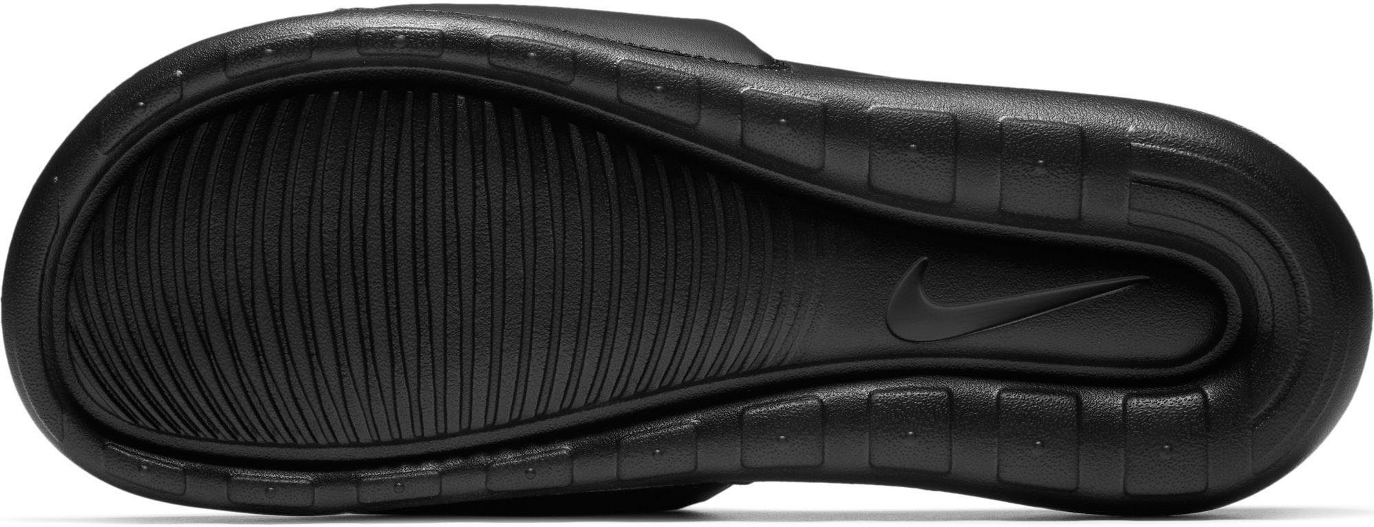 schwarz-weiß SLIDE VICTORI Nike Badesandale ONE Sportswear