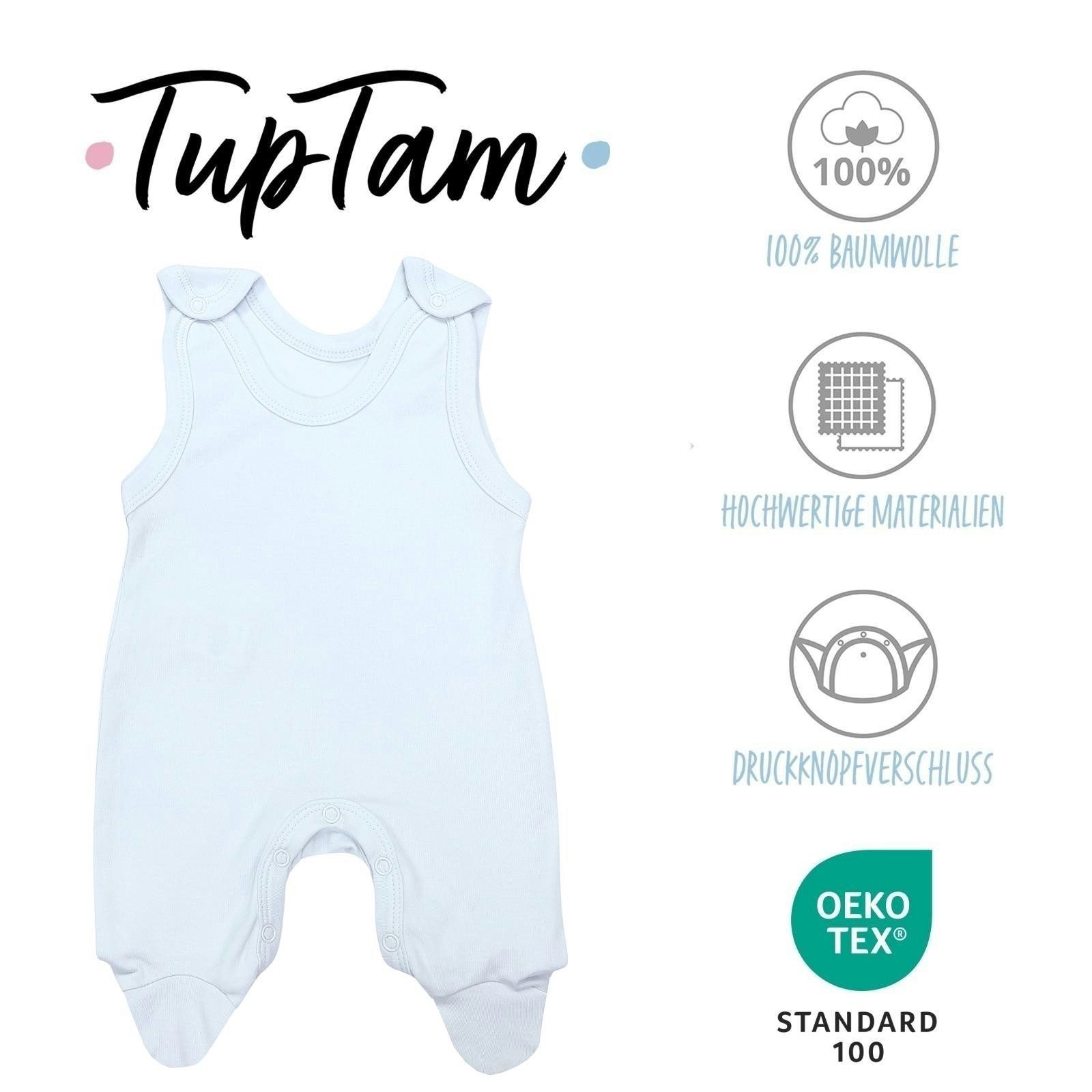 TupTam Strampler TupTam Baby Unisex Strampler mit Aufdruck Spruch 5er Pack von TupTam