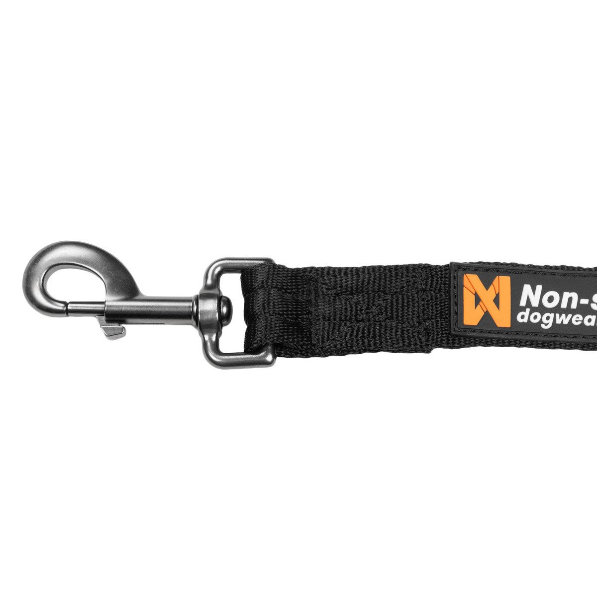 Non-stop dogwear Hundeleine Hundeleine Strong Leash schwarz