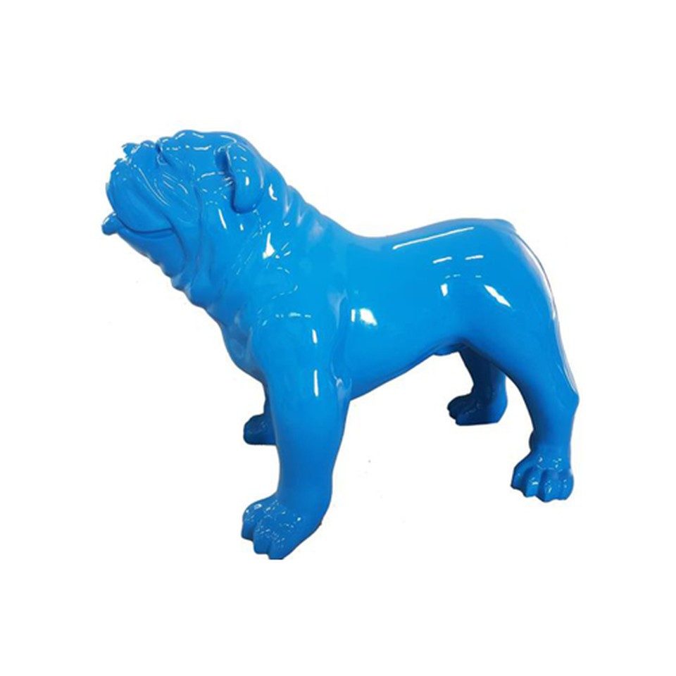 Xlmoebel Dekofigur Abstrakte Hund Statue Skulptur Deko Garten 90cm, Made in Europa