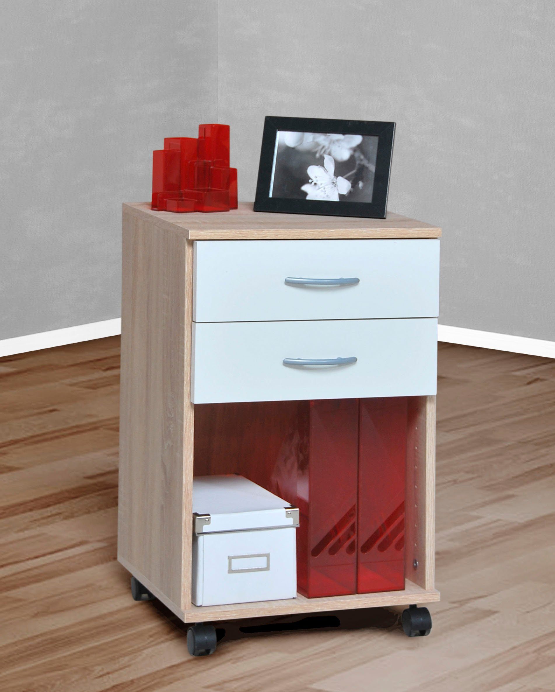 VOGL Möbelfabrik Rollcontainer 1191, Bürocontainer, (1 günstig online kaufen