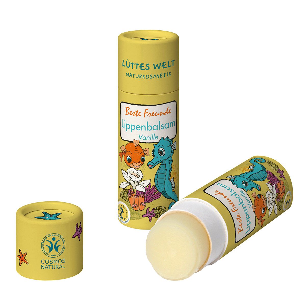 ACCENTRA Pflege-Geschenkset Beste Freunde, COSMOS zertifiziert durch IONC