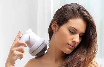 InnovaGoods Massagegerät 5 in 1 elektrisches Anti-Cellulite-Massagegerät zum Abnehmen