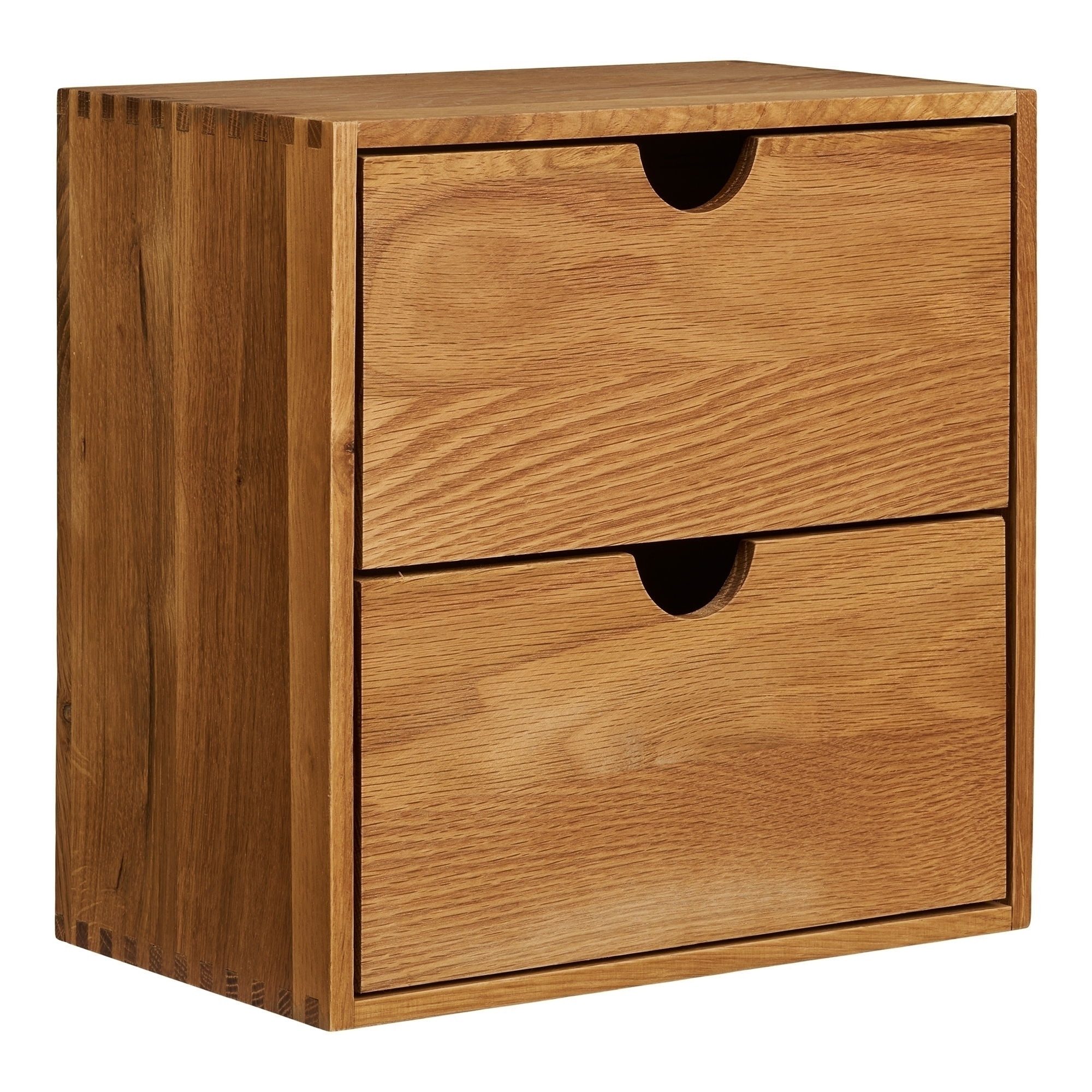 freiraum Hängeschrank Townsville in Eiche, Massivholz - 30x30x18cm (BxHxT)