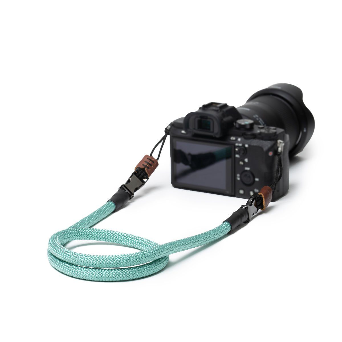 C-Rope Kamerazubehör-Set Kameragurt Climber aus Kletterseil Mighty Mint