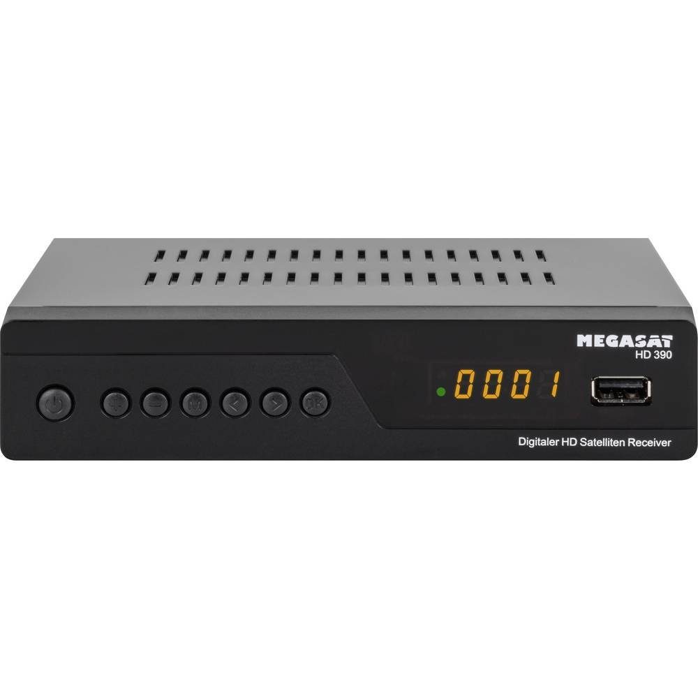 Megasat HD Satelliten Приемники (DVB-S2 Спутниковый ресивер (Front-USB)