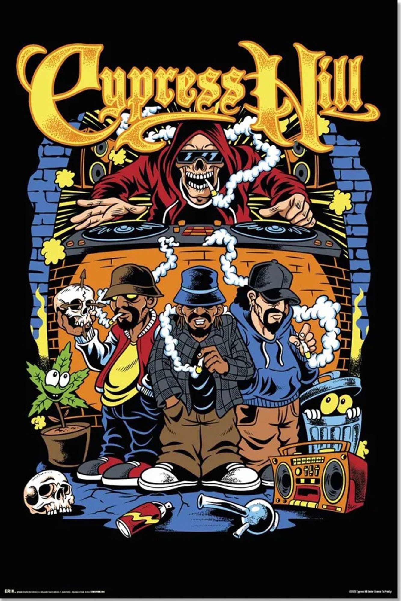 Poster Cypress Hill - Poster 61x91,5 cm