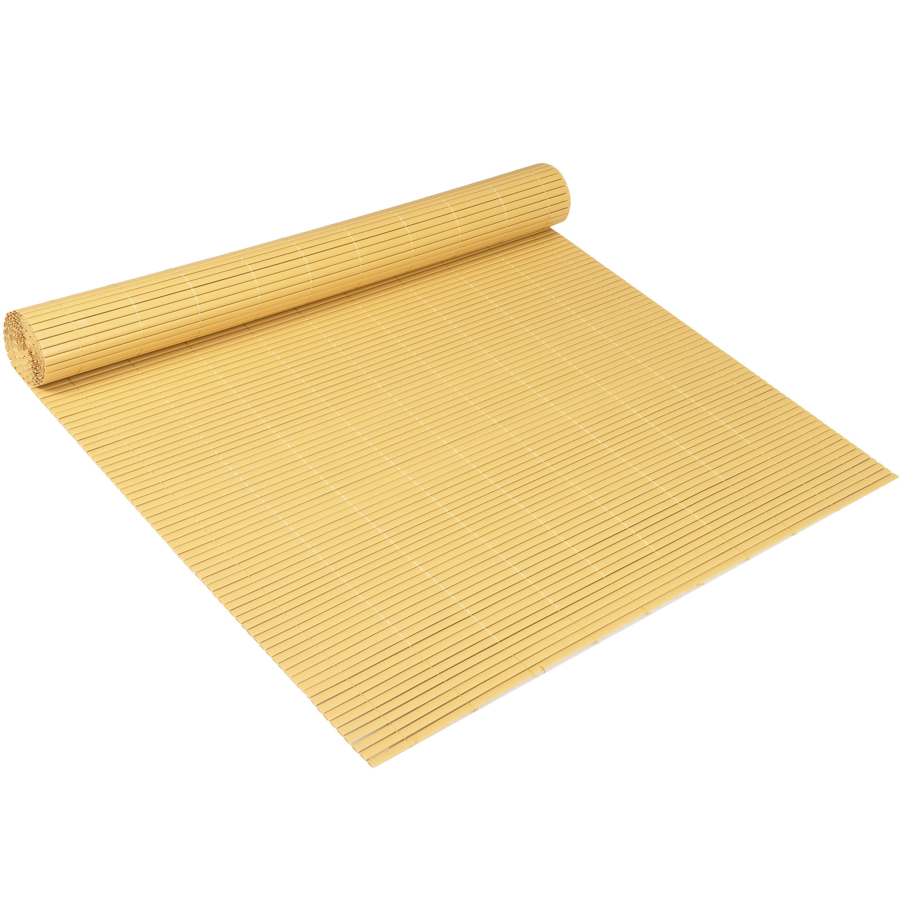 Ribelli Balkonsichtschutz PVC Sichtschutzmatte, Zaunsichtschutz 80/90/100 günstig online kaufen