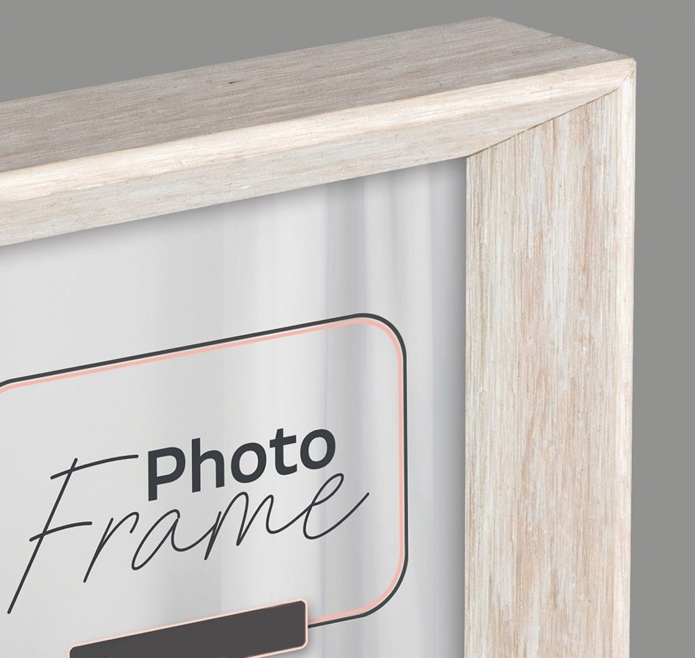matches21 HOME & HOBBY Bilderrahmen Holz günstig online kaufen