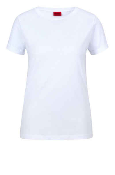 HUGO T-Shirt The Plain Tee (1-tlg)