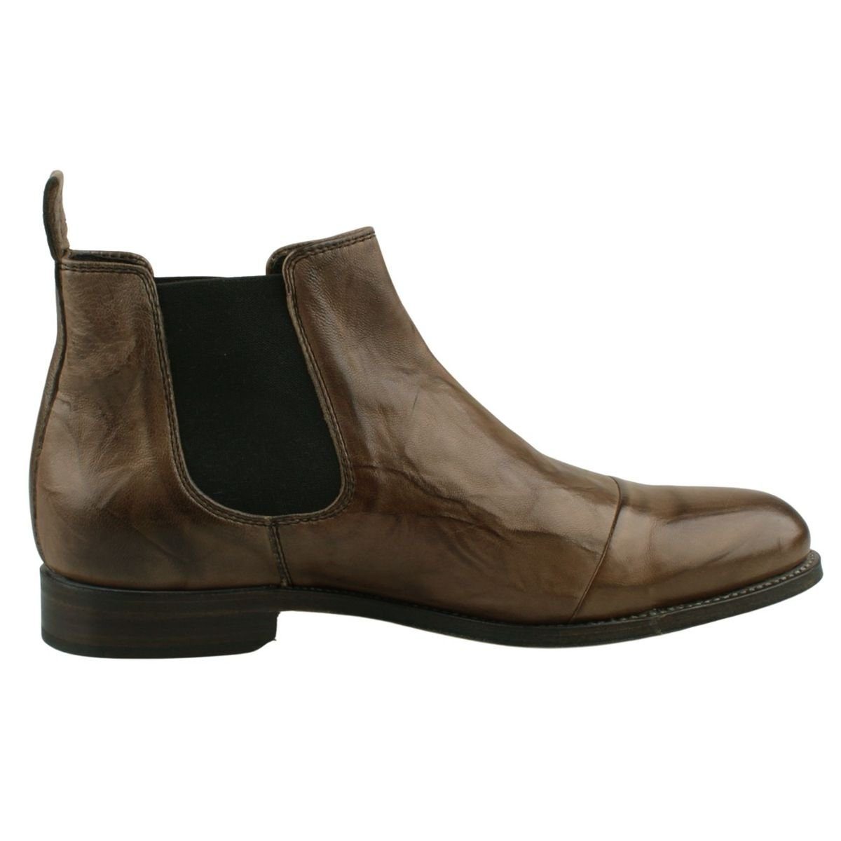 Sendra Boots 11329-Oyster Grigio Lucido Negro günstig online kaufen