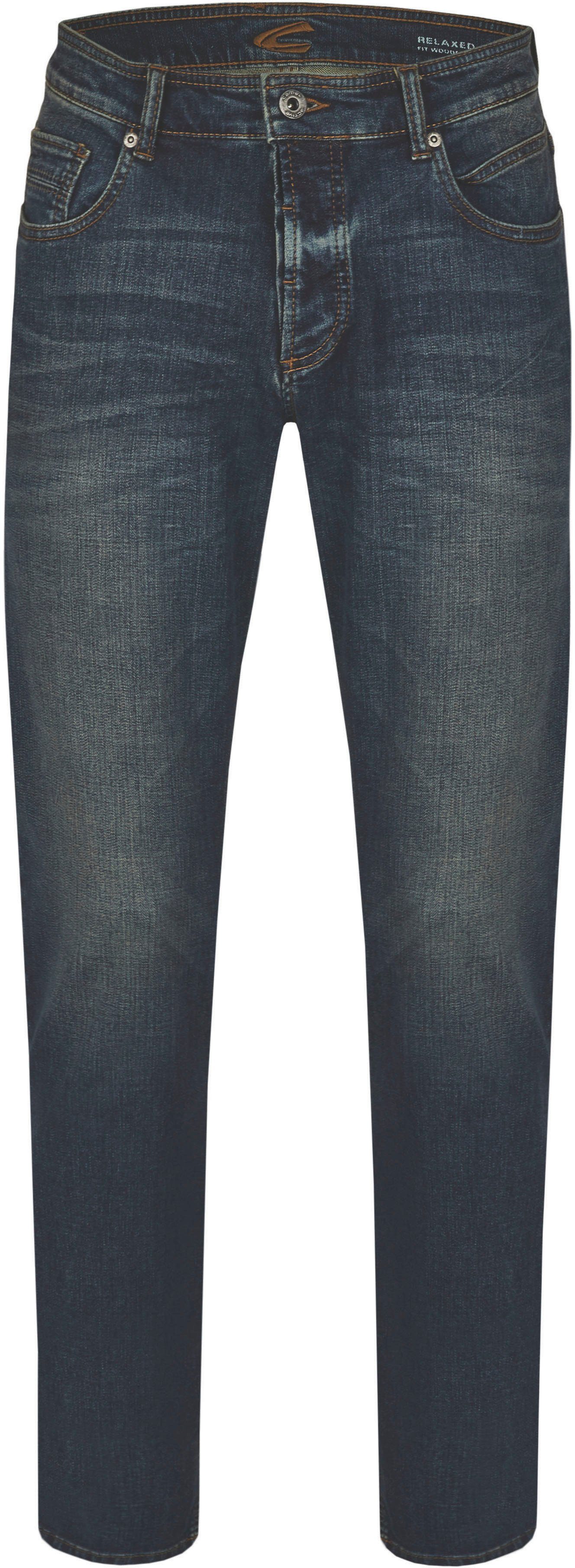camel active Regular-fit-Jeans »Jeans Relaxed Fit« Jeans