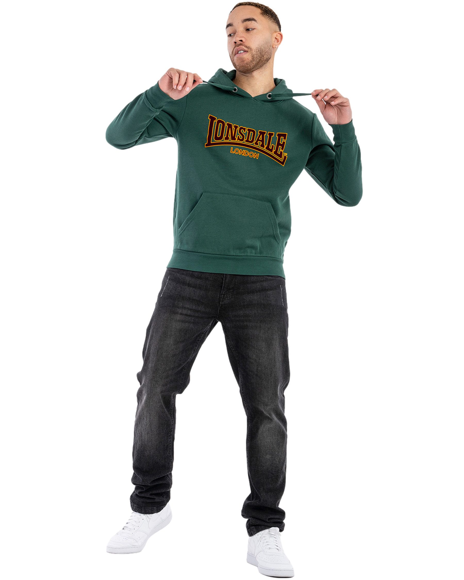 Lonsdale Kapuzensweatshirt Lonsdale Slimfit Kapuzensweatshirt Classic