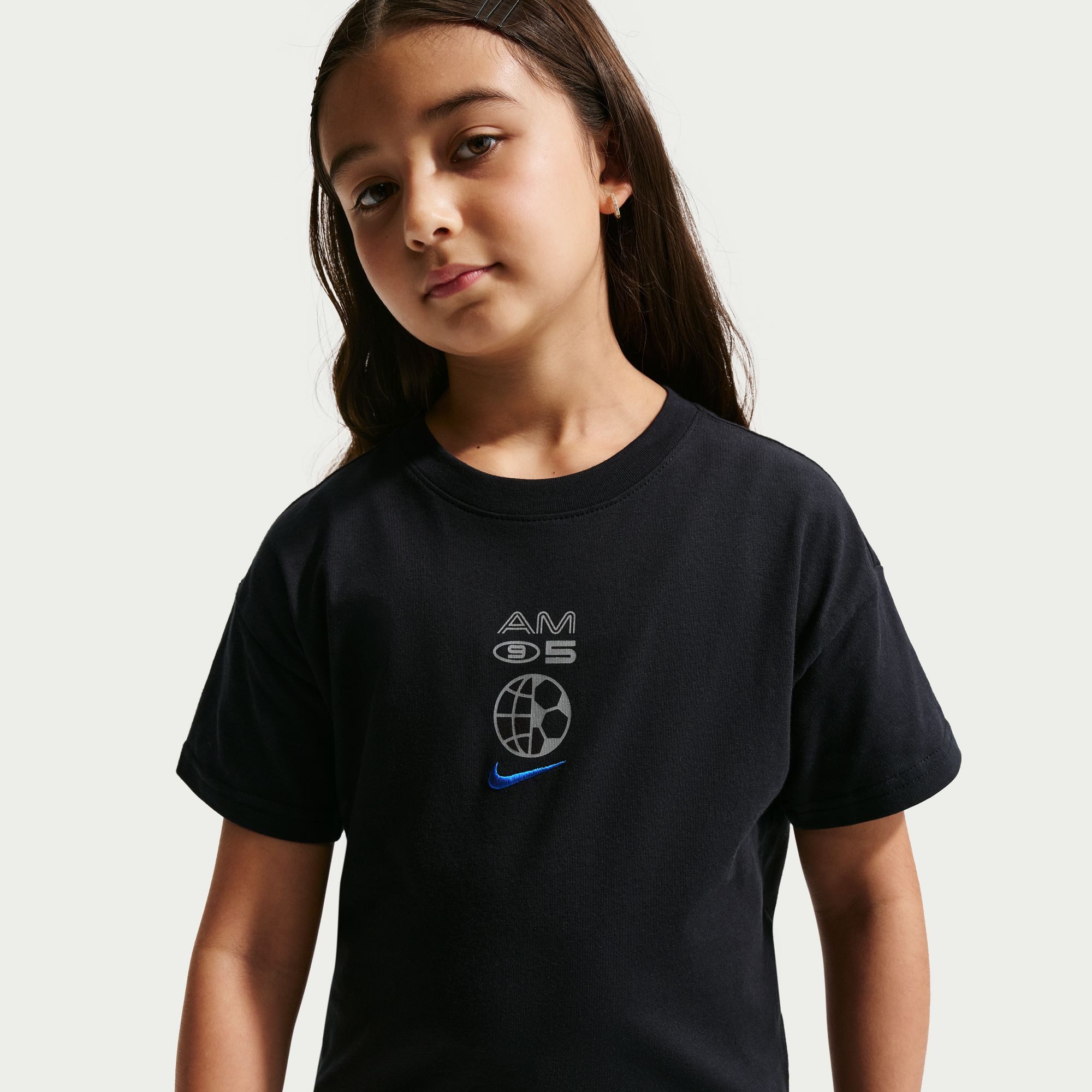 Nike Sportswear T-Shirt K NSW TEE M90 AM95 REFLECTIVE Für Kinder und Jugendliche