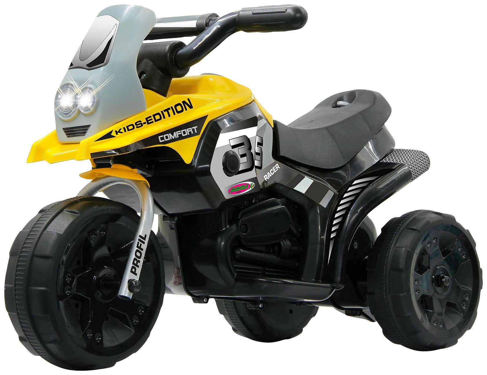 Jamara Elektro-Kinderauto Ride-on E-Trike Racer, Belastbarkeit 30 kg