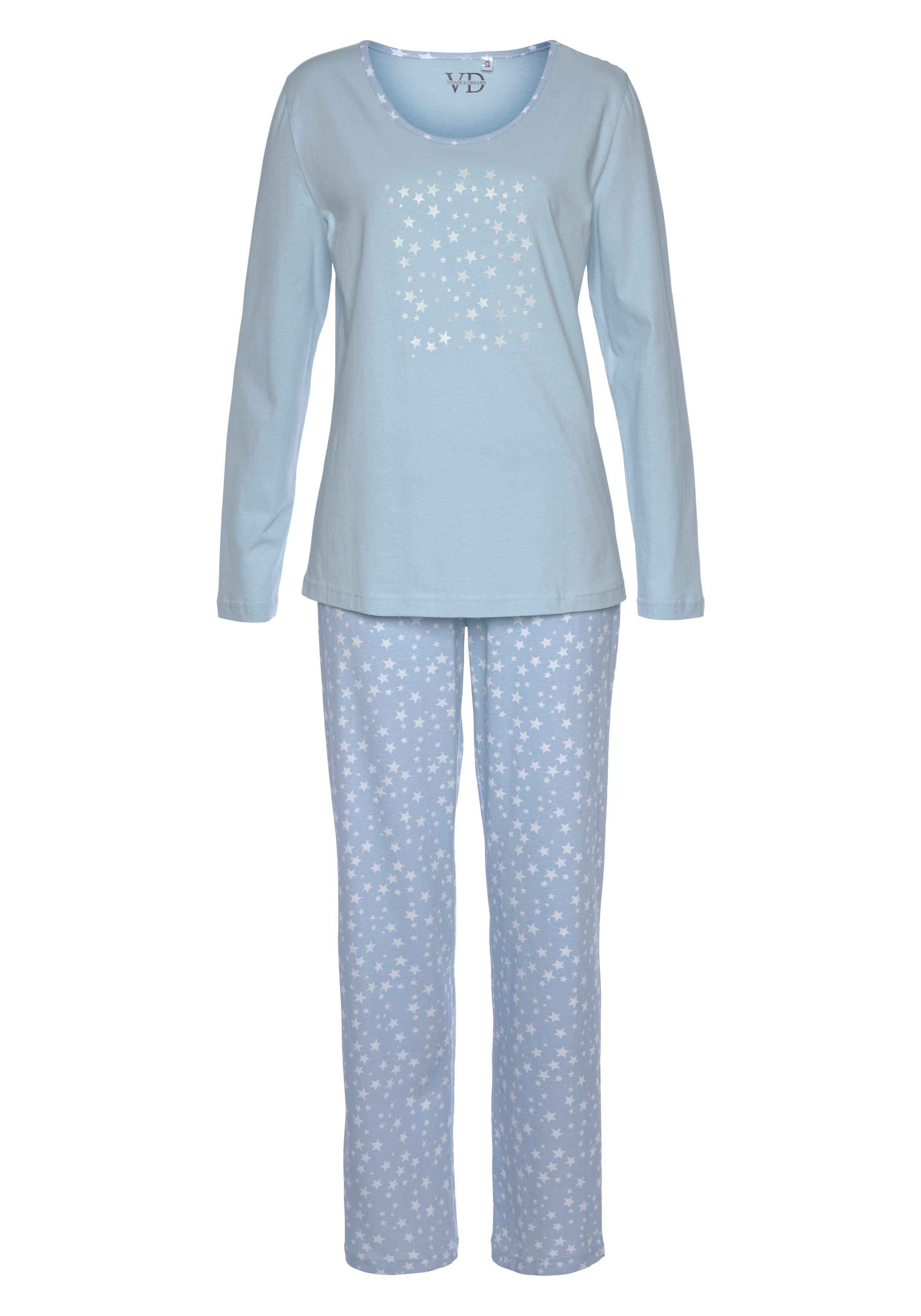Vivance Dreams Pyjama (2 tlg) mit günstig online kaufen