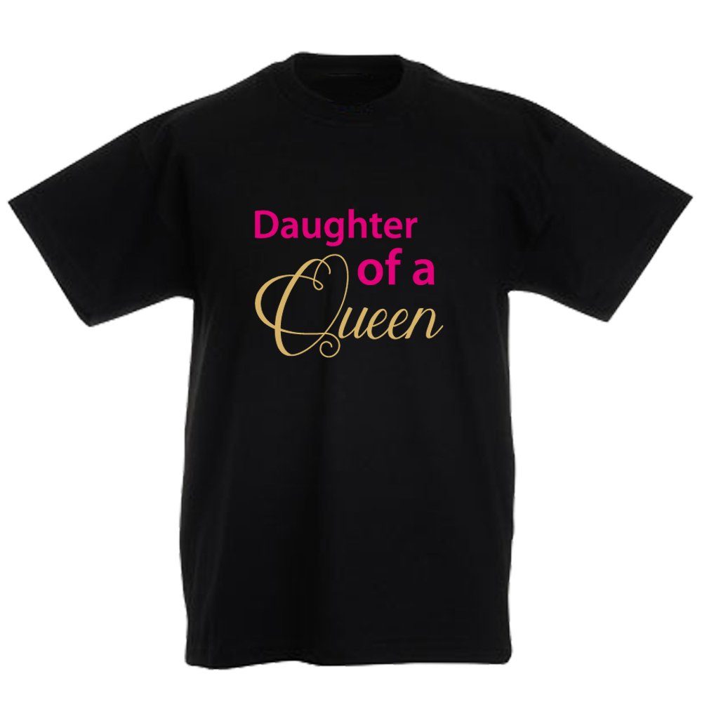 G-graphics T-Shirt Mother of a Princess & Daughter of a Queen (Familienset, Einzelteile zum selbst zusammenstellen) Familien-T-Shirt-Set zum selbst zusammenstellen mit Frontprint