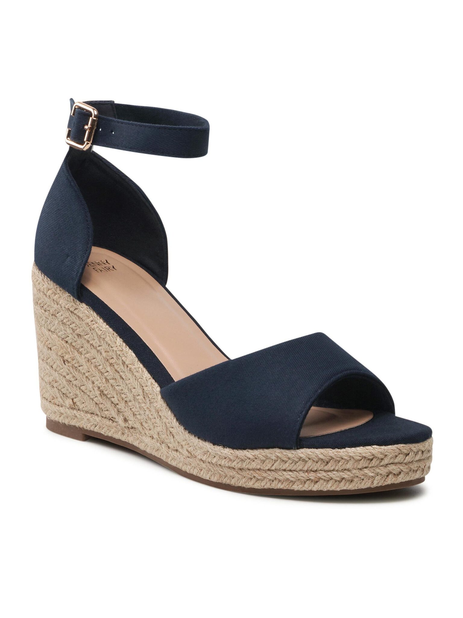 Jenny Fairy Jenny Fairy Эспадрильи Damen WFA1764-1A Dunkelblau Espadrille